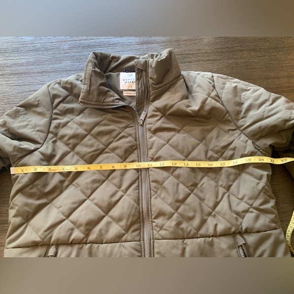 Denver Hayes Tan Quilted Jacket - Picture 3 of 15
